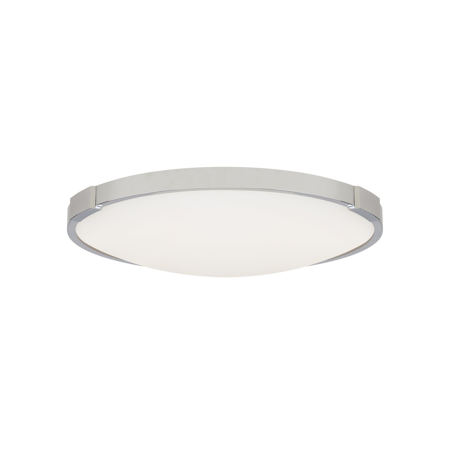 Visual Comfort Modern - 700FMLNC13C-LED930 - LED Flush Mount - Lance - Chrome