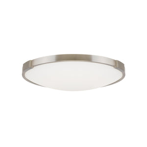 Visual Comfort Modern - 700FMLNC13S-LED930 - LED Flush Mount - Lance - Satin Nickel