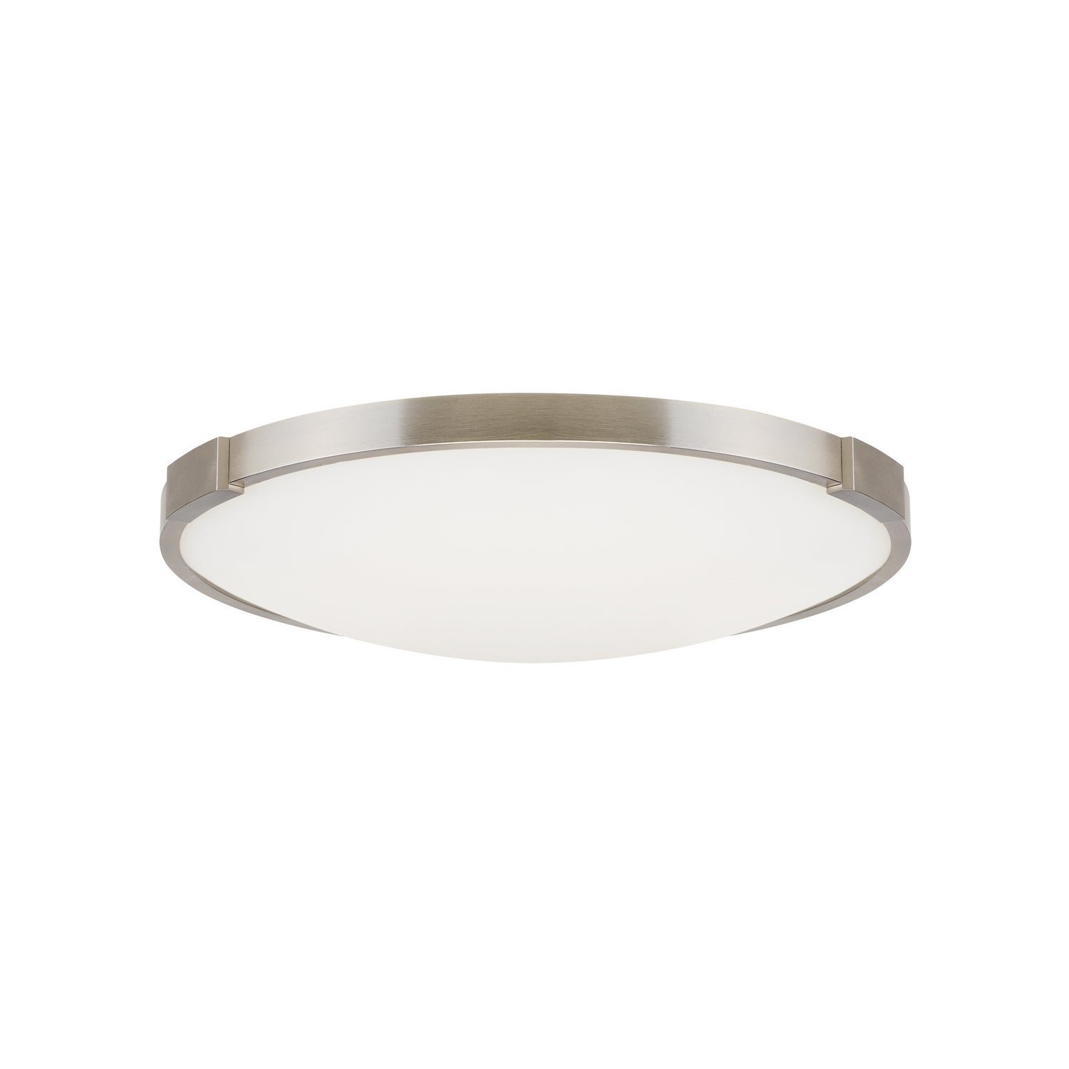Visual Comfort Modern - 700FMLNC13S-LED930-277 - LED Flush Mount - Lance - Satin Nickel