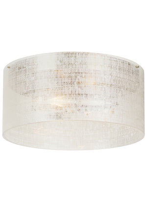 Visual Comfort Modern - 700FMVTRLNS-LED927 - LED Flush Mount - Vetra - Satin Nickel