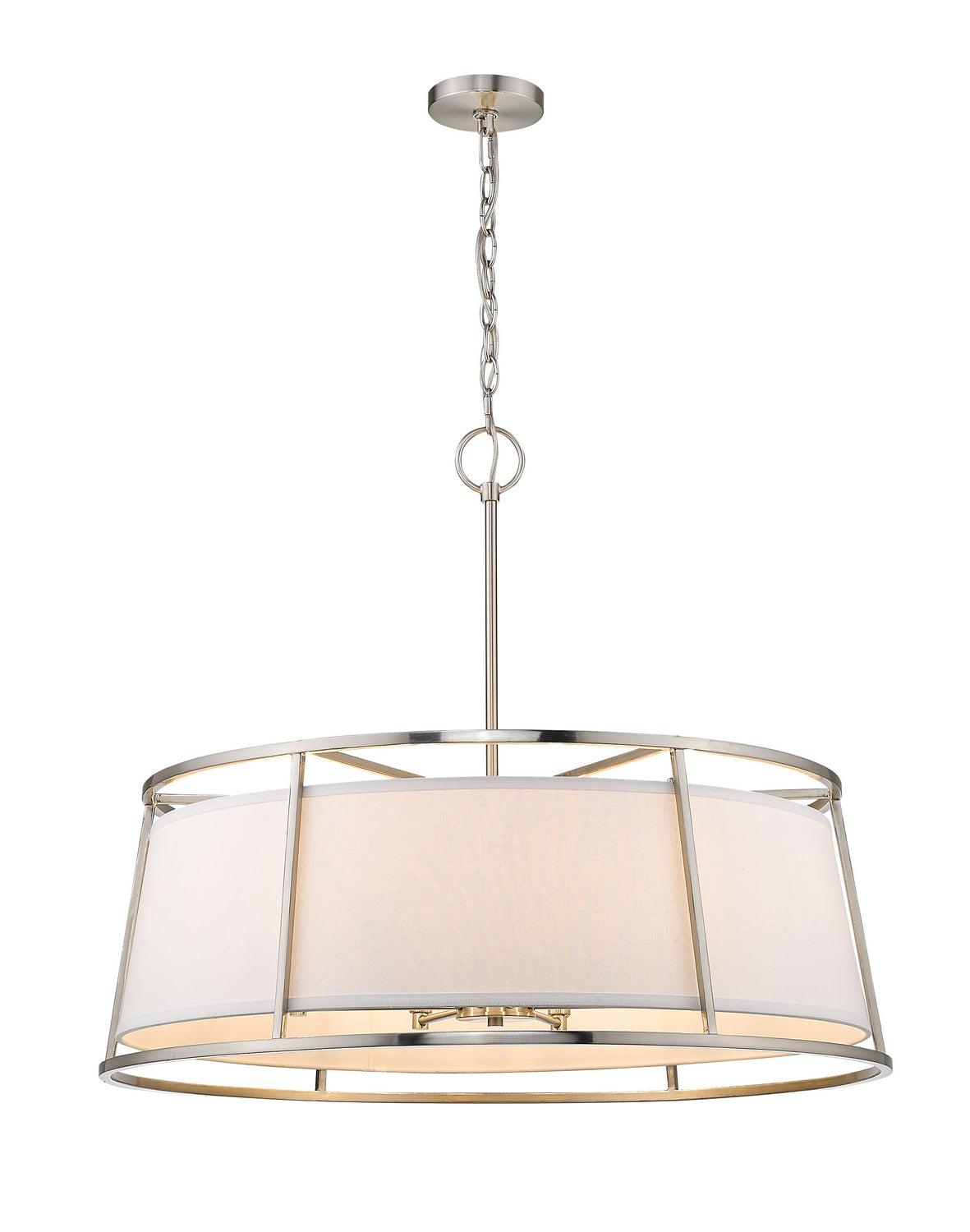 Z-Lite - 1935-32BN - Eight Light Chandelier - Lenyx Pendant - Brushed Nickel