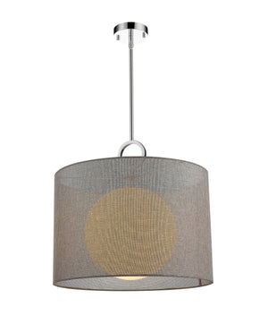 Z-Lite - 194-20G-C - One Light Pendant - Arosia - Chrome