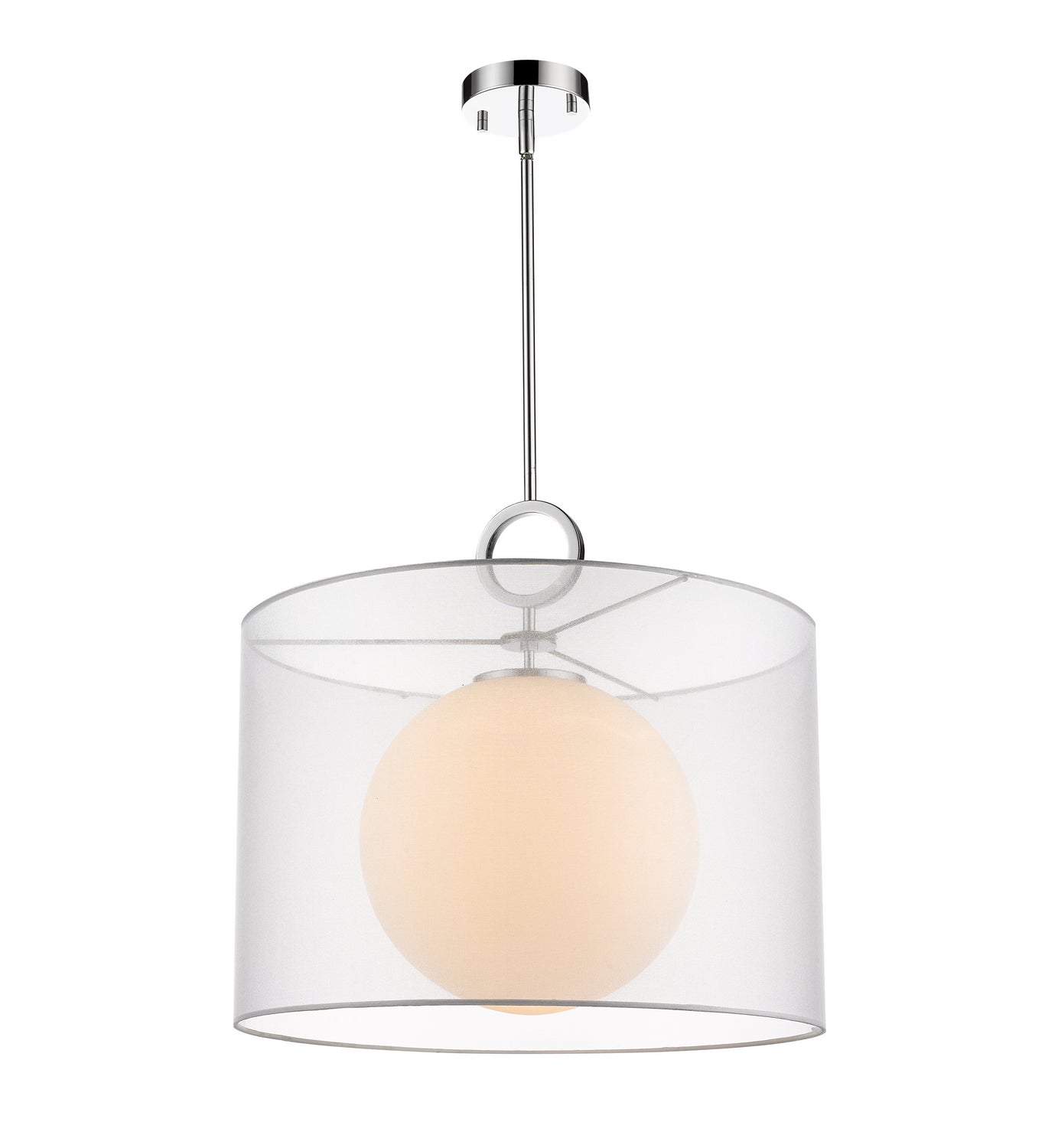 Z-Lite - 194-20W-C - One Light Pendant - Arosia - Chrome