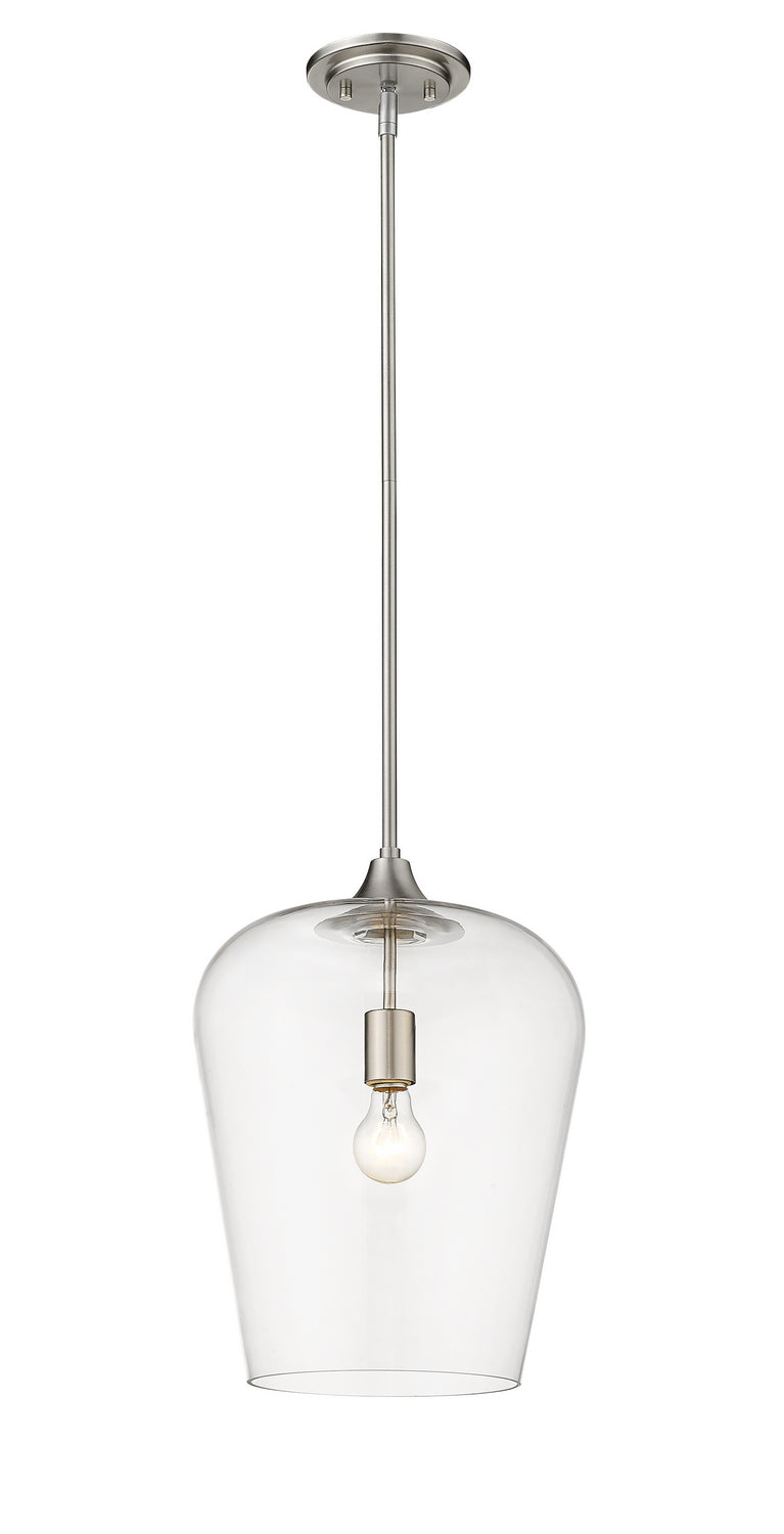 Z-Lite - 473P12-BN - One Light Pendant - Joliet - Brushed Nickel