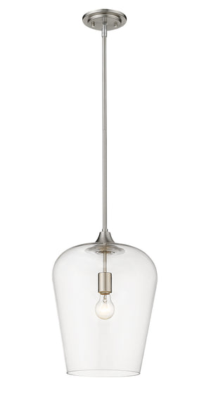 Z-Lite - 473P12-BN - One Light Pendant - Joliet - Brushed Nickel