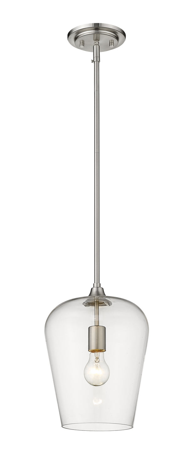 Z-Lite - 473P9-BN - One Light Pendant - Joliet - Brushed Nickel