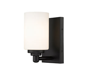 Z-Lite - 485-1S-MB - One Light Wall Sconce - Soledad - Matte Black