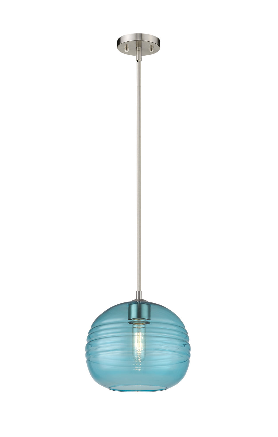 Z-Lite - 487P10-BN - One Light Pendant - Harmony - Brushed Nickel