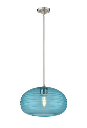 Z-Lite - 487P14-BN - One Light Pendant - Harmony - Brushed Nickel