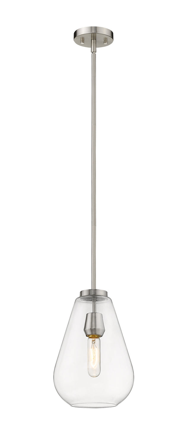 Z-Lite - 488P8-BN - One Light Pendant - Ayra - Brushed Nickel