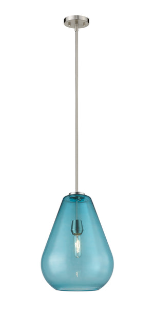 Z-Lite - 489P12-BN - One Light Pendant - Ayra - Brushed Nickel