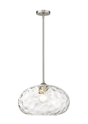 Z-Lite - 490P14-BN - One Light Pendant - Chloe - Brushed Nickel