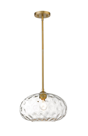 Z-Lite - 490P14-OBR - One Light Pendant - Chloe - Olde Brass