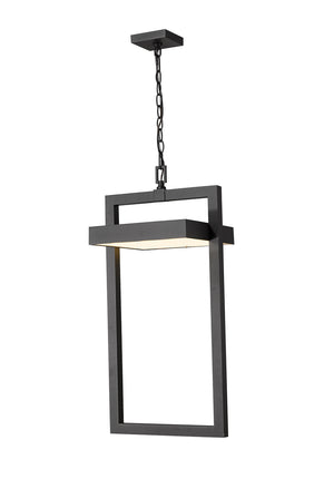 Z-Lite - 566CHXL-BK-LED - LED Outdoor Chain Mount Ceiling Fixture - Luttrel - Black