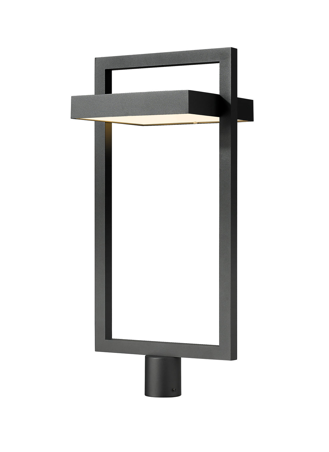 Z-Lite - 566PHXLR-BK-LED - LED Outdoor Post Moun Fixture - Luttrel - Black
