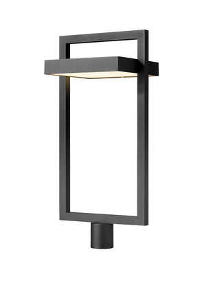 Z-Lite - 566PHXLR-BK-LED - LED Outdoor Post Moun Fixture - Luttrel - Black