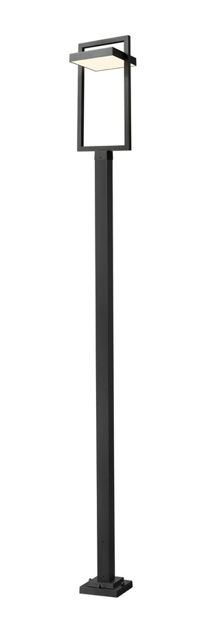 Z-Lite - 566PHXLS-536P-BK-LED - LED Outdoor Post Moun Fixture - Luttrel - Black