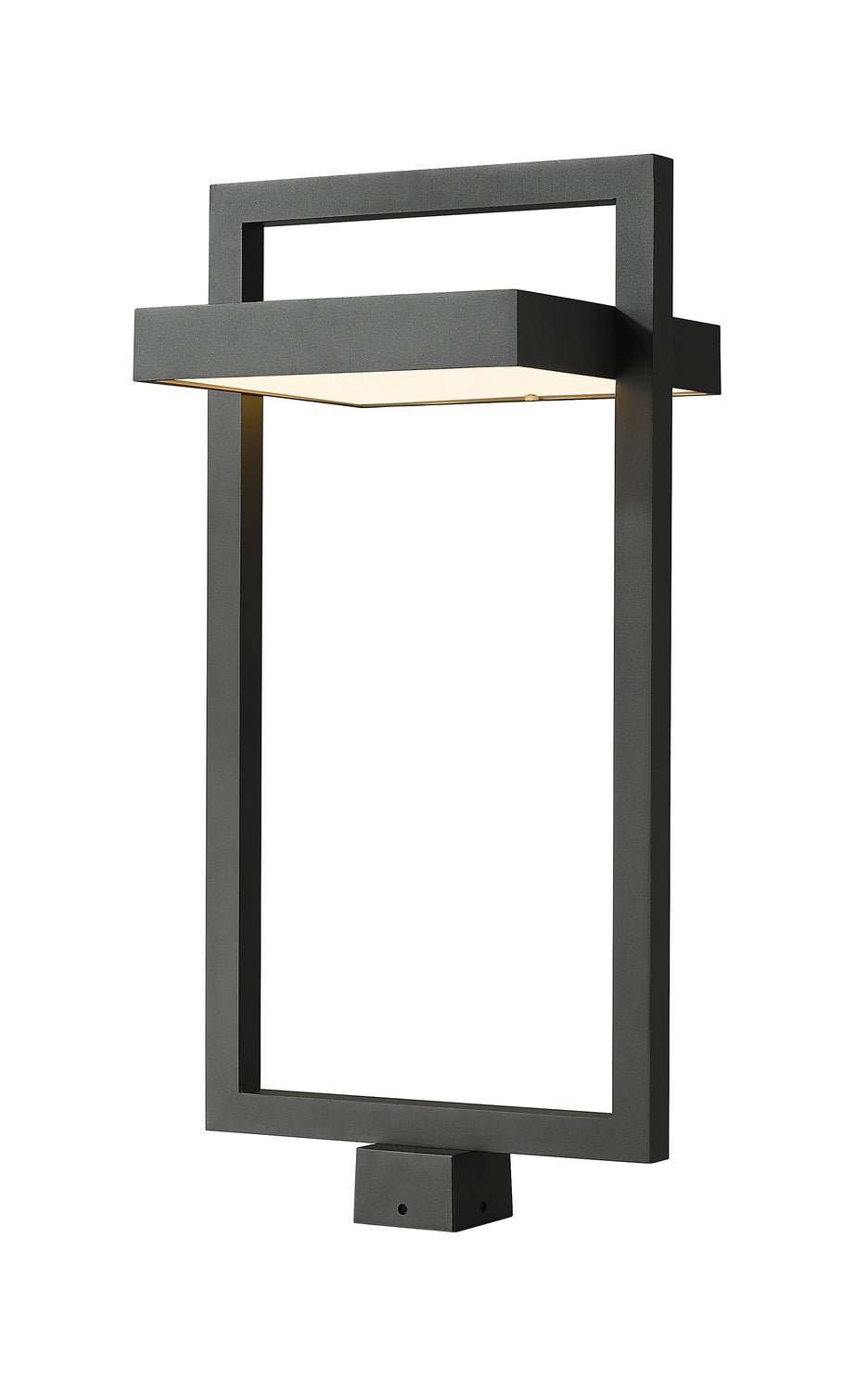 Z-Lite - 566PHXLS-BK-LED - LED Outdoor Post Moun Fixture - Luttrel - Black