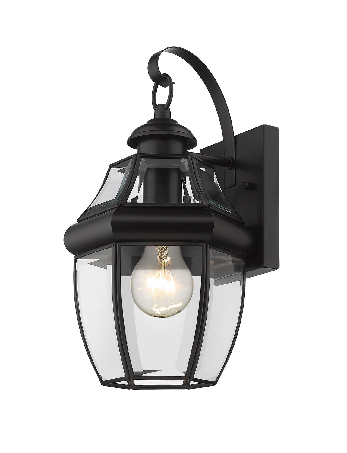 Z-Lite - 580S-BK - One Light Outdoor Wall Light - Westover - Black