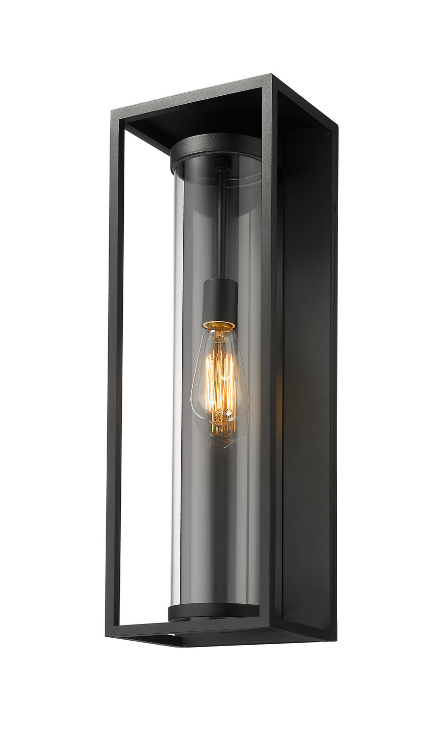 Z-Lite - 584B-BK - One Light Outdoor Wall Light - Dunbroch - Black