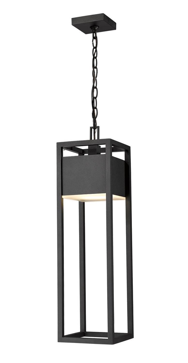 Z-Lite - 585CHB-BK-LED - LED Outdoor Chain Mount Ceiling Fixture - Barwick - Black