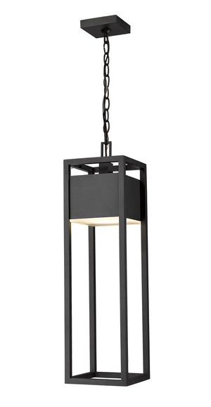Z-Lite - 585CHB-BK-LED - LED Outdoor Chain Mount Ceiling Fixture - Barwick - Black
