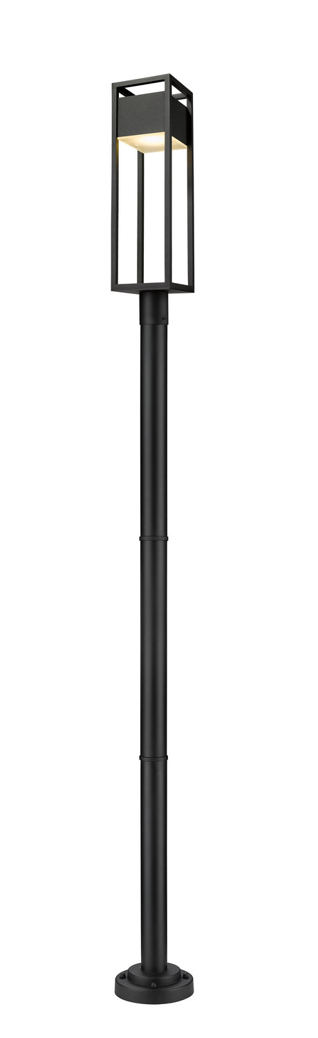 Z-Lite - 585PHBR-567P-BK-LED - LED Outdoor Post Moun Fixture - Barwick - Black