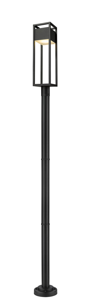Z-Lite - 585PHBR-567P-BK-LED - LED Outdoor Post Moun Fixture - Barwick - Black