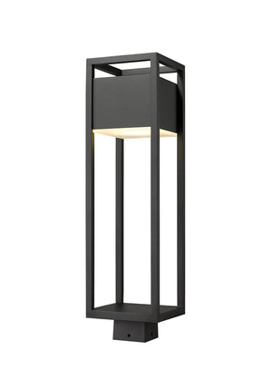 Z-Lite - 585PHBS-BK-LED - LED Outdoor Post Moun Fixture - Barwick - Black