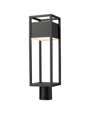 Z-Lite - 585PHMR-BK-LED - LED Outdoor Post Moun Fixture - Barwick - Black