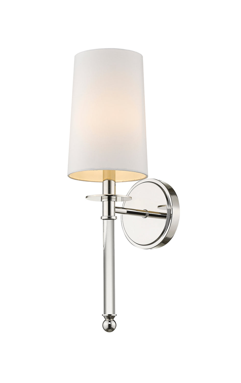 Z-Lite - 808-1S-PN - One Light Wall Sconce - Mila - Polished Nickel