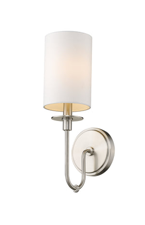 Z-Lite - 809-1S-BN - One Light Wall Sconce - Ella - Brushed Nickel