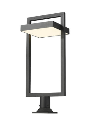 Z-Lite - 566PHXLR-533PM-BK-LE - LED Outdoor Pier Mounted Fixture - Luttrel - Black