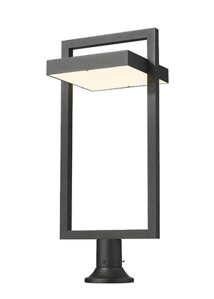 Z-Lite - 566PHXLR-553PM-BK-LE - LED Outdoor Pier Mount - Luttrel - Black