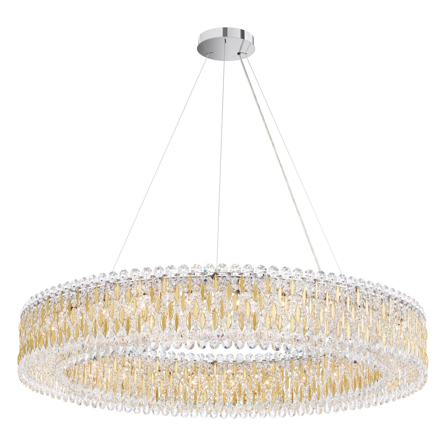 Schonbek - RS8350N-22H - 27 Light Pendant - Sarella - Heirloom Gold