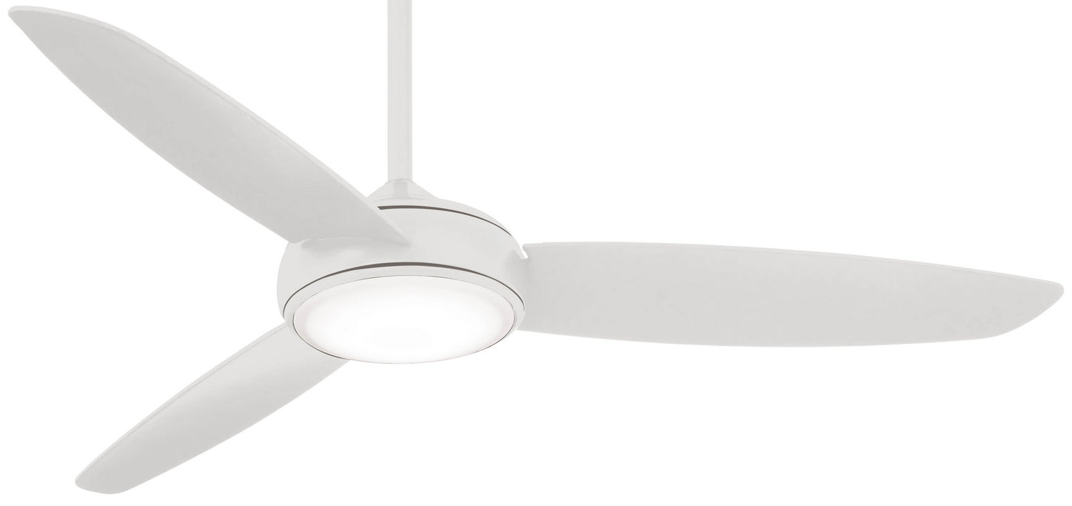 Minka Aire - F465L-WH - 54" Ceiling Fan - Concept IV - White