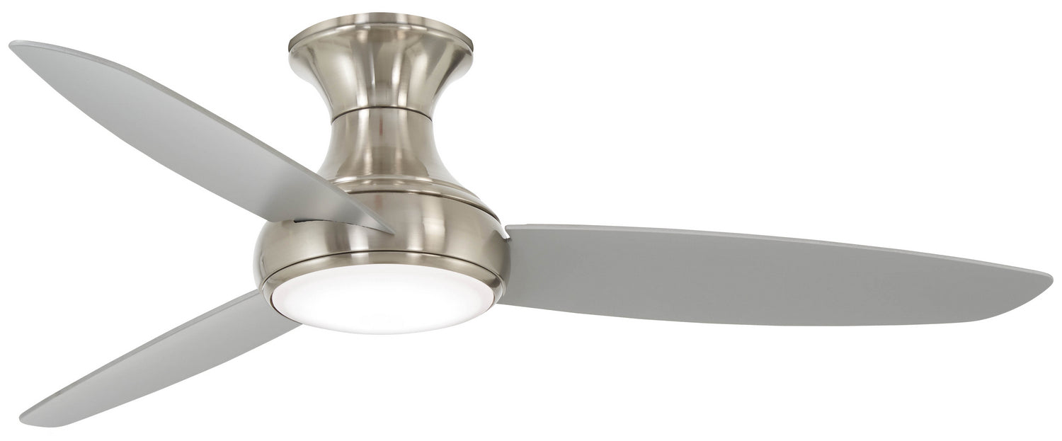 Minka Aire - F467L-BNW - 54" Ceiling Fan - Concept Iii Led - Brushed Nickel Wet