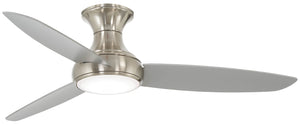 Minka Aire - F467L-BNW - 54" Ceiling Fan - Concept Iii Led - Brushed Nickel Wet