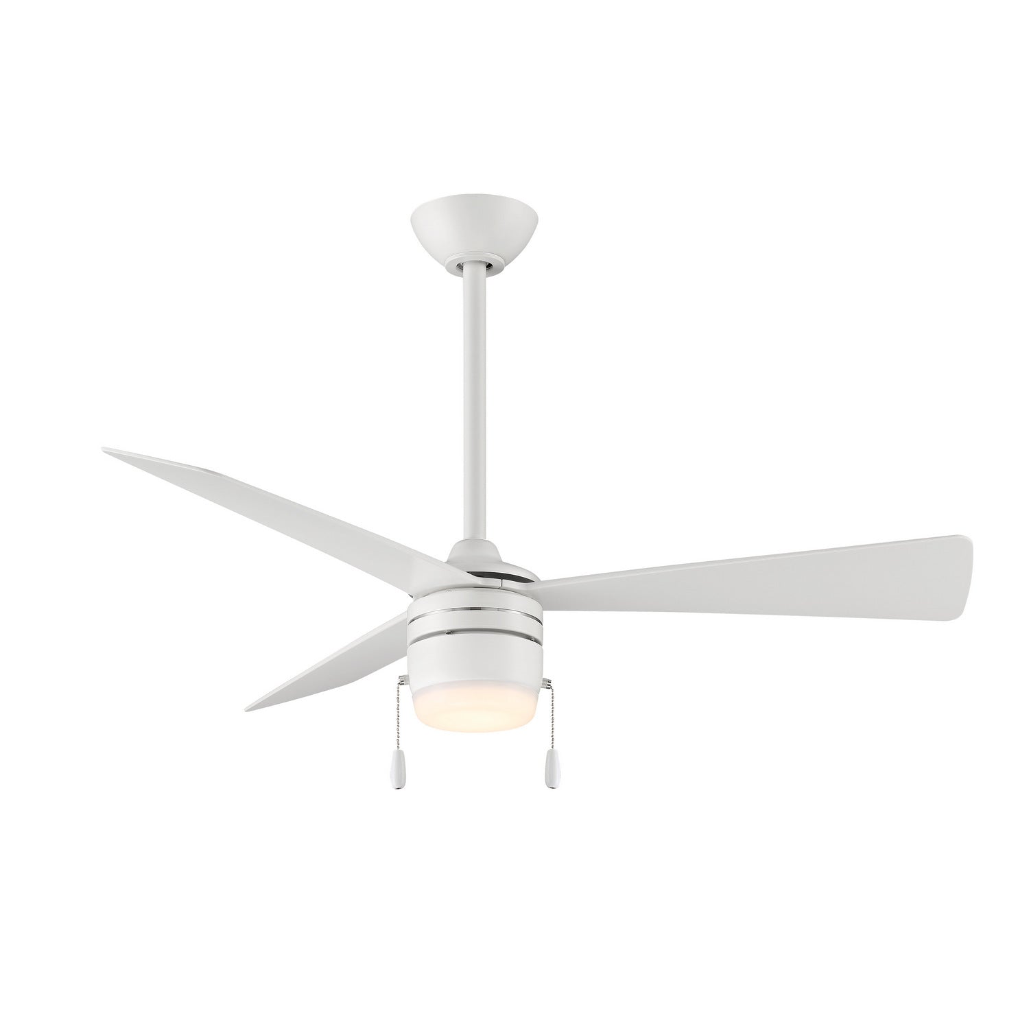 Minka Aire - F676L-WHF - 44"Ceiling Fan - Vital - Flat White
