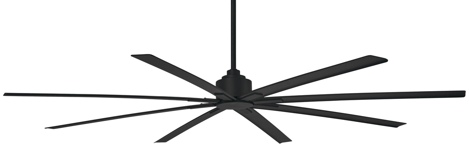 Minka Aire - F896-84-CL - 84"Outdoor Ceiling Fan - Xtreme H2O - Coal Black