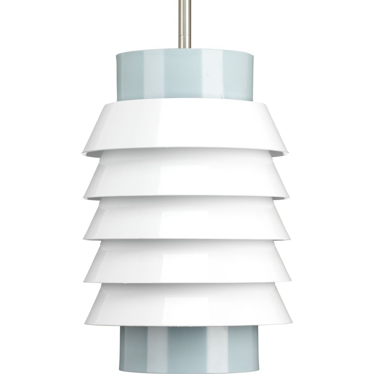 Progress Lighting - P500194-009 - One Light Pendant - Point Dume-Onshore - Brushed Nickel