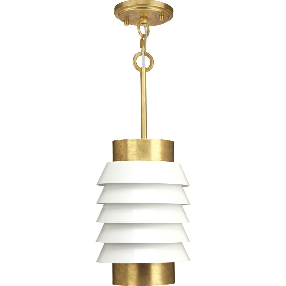 Progress Lighting - P500194-160 - One Light Pendant - Point Dume-Onshore - Brushed Brass