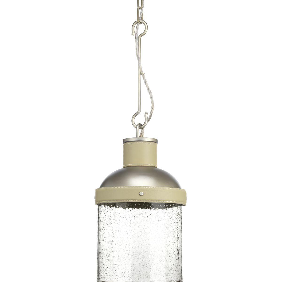 Progress Lighting - P500202-081 - One Light Pendant - Point Dume-Rockdance - Antique Nickel