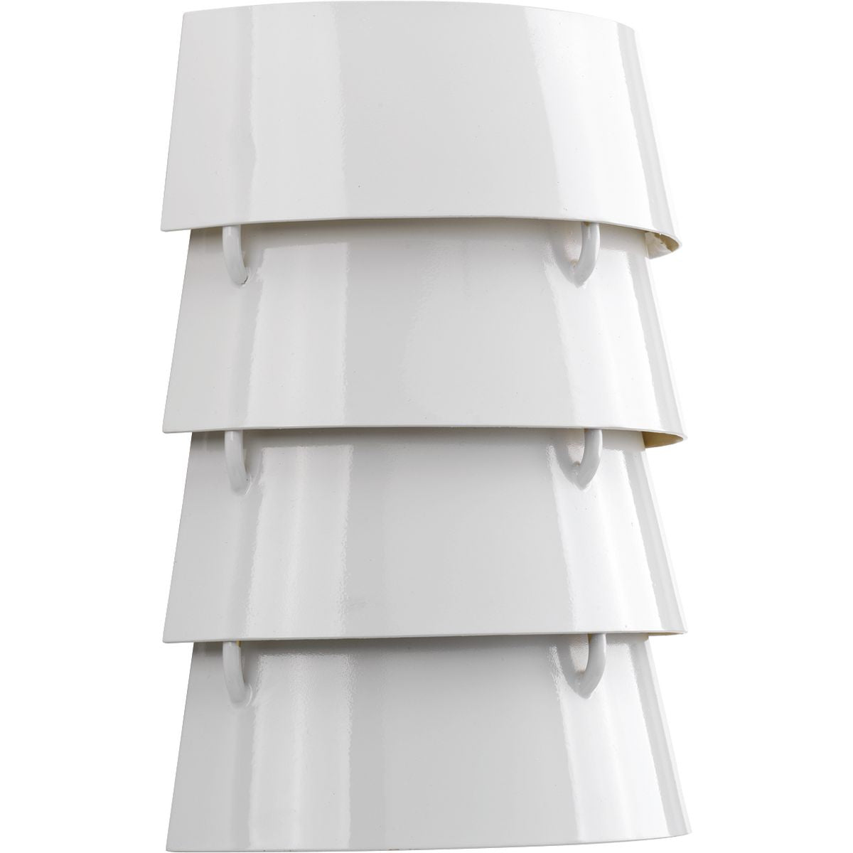 Progress Lighting - P710064-030 - Two Light Wall Sconce - Point Dume-Surfrider - White