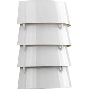 Progress Lighting - P710064-030 - Two Light Wall Sconce - Point Dume-Surfrider - White