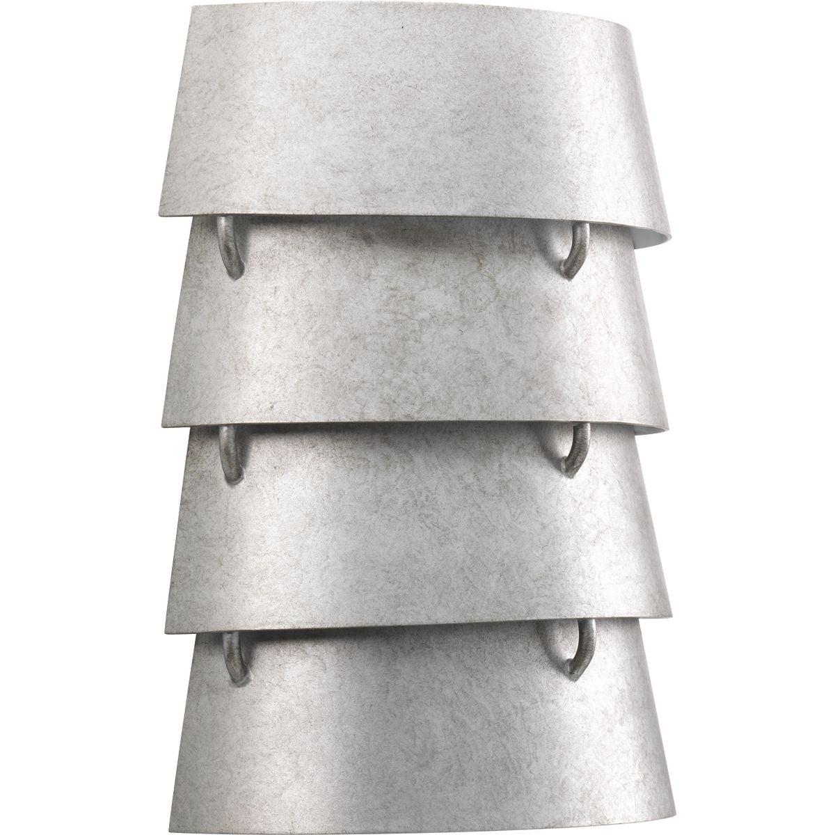 Progress Lighting - P710064-141 - Two Light Wall Sconce - Point Dume-Surfrider - Galvanized Finish