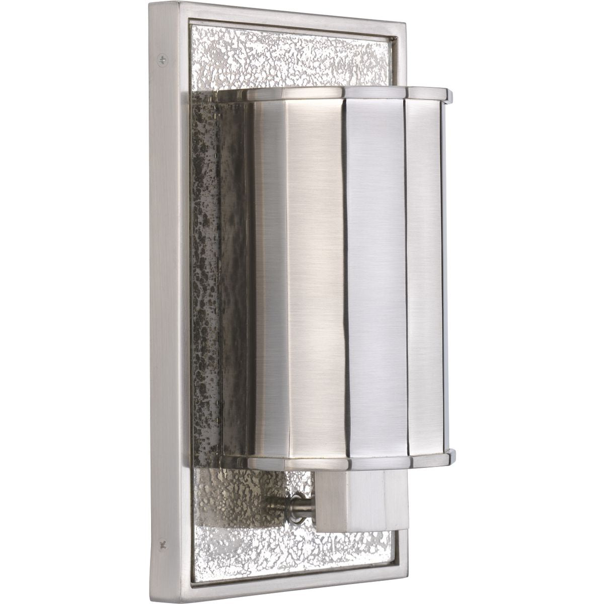 Progress Lighting - P710065-009 - One Light Wall Sconce - Point Dume-Latigo Bay - Brushed Nickel