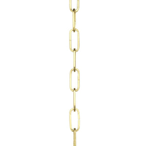 Progress Lighting - P8757-160 - Chain - Accessory Chain - Brushed Brass