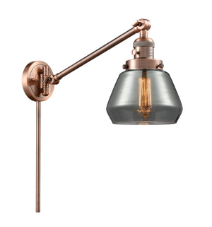 Innovations - 237-AC-G173 - One Light Swing Arm Lamp - Franklin Restoration - Antique Copper