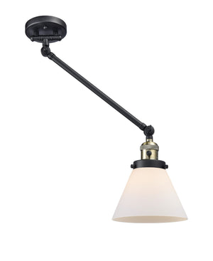 Innovations - 237-BAB-G41 - One Light Swing Arm Lamp - Franklin Restoration - Black Antique Brass